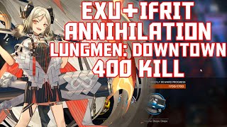 【明日方舟Arknights】Annihilation 3  Exusiai  Ifrit Squad  Arknights Strategy [upl. by Jacquet]