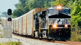 NS 4674 leads 321 in Tifton GA [upl. by Bibby289]