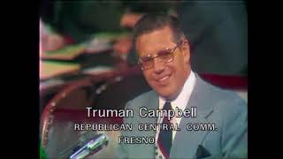 Watergate Hearings Day 46 Truman Campbell 19731106 [upl. by Ybbor831]