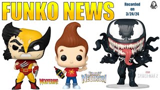 Funko News  March 24 2024 [upl. by Nisbet]