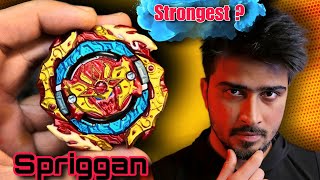 Astral Spriggan Beyblade REVIEW  Battles Against Burst Beyblades  IB by Sunil [upl. by Hardunn]