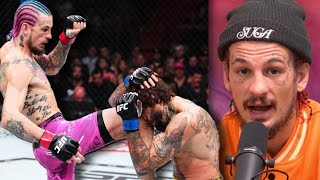 Sean O’Malley Breaks Down Chito Vera Win UFC 299 [upl. by Eerased833]