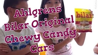 REVIEW Ahlgrens Bilar Original Chewy Candy Cars [upl. by Eornom]