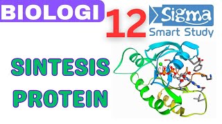 SINTESIS PROTEIN Materi Genetika [upl. by Ennaxxor]