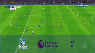 Crystal Palace vs Tottenham  Premier League  Round 9  Prediction [upl. by Eneg]