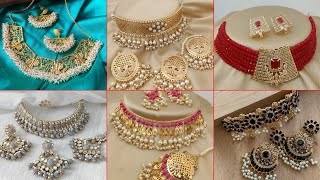 2022 Latest Jewellery Designs  Necklace Jewellery Design  New Artificial Jewellery Design [upl. by Favien]