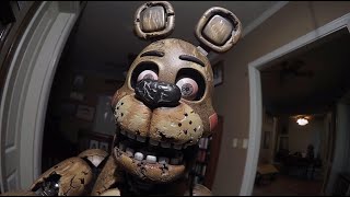 SCARY REALLIFE FNAF DOLLS  Luma Dream Machine amp KLING Ai [upl. by Balliett7]