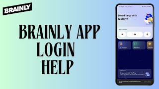 Brainly Login I Brainly App Login Help I Brainly Account Sign In [upl. by Ris]