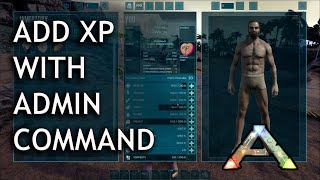 Add XP to Your Character with Console Command Ark Survival Evolved Admin [upl. by Olimreh237]