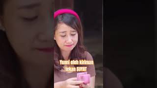 YUNNI OLEH KIRIMANshorts short fypシ゚viral shortvideo comedy [upl. by Ahsitahs]