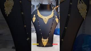 📞9324366621 bridaljewellery necklace mangalsutra 1gramgold goldjewellery jewellery ytshorts [upl. by Karylin]