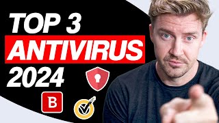 Best antivirus 2024  The ACTUAL Top 3 Antivirus TESTED [upl. by Shurwood]