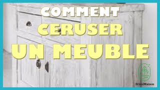 Comment céruser un meuble [upl. by Hajin751]