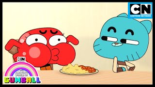 Gumballs Spicy Prank  Gumball  Cartoon Network [upl. by Nattirb]