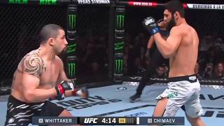 Khamzat Chimaev vs Robert Whittaker  FULL FIGHT RECAP [upl. by Gearard664]