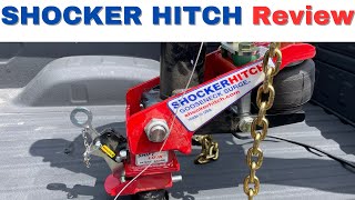 Shocker Hitch Review Does it really work [upl. by Eekram]