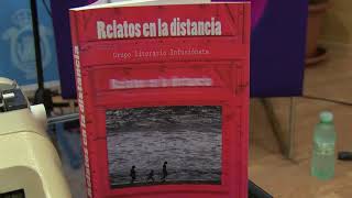 Presentación del libro “Relatos en la distancia” del grupo literario “Infusiónate” [upl. by Aninaj584]