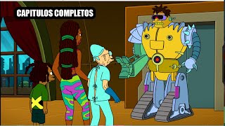 HERMES ES TRASNFORMADO A UN ROBOT POR EL DOCTOR FUTURAMA CAPITULOS COMPLETOS EN ESPAÑOL LATINO [upl. by Esiled]