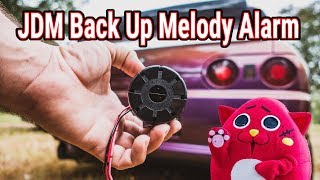 JDM Back up Melody Alarm Install [upl. by Lisha322]