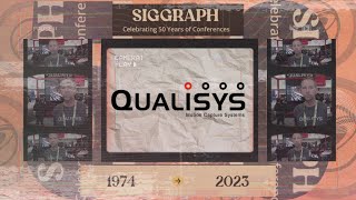 Qualisys  SIGGRAPH 2023 [upl. by Twedy499]