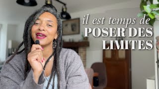 POSE DES LIMITES à la bonne personne [upl. by Adliw50]