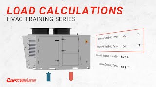 Commercial Load Calculations for HVAC [upl. by Maletta]