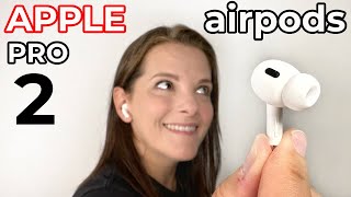 Apple AirPods PRO 2 ¿la NÉMESIS de SONY [upl. by Durer]