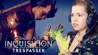 IRON BULL LOVES ME and YAY DRAGONS in Dragon Age Inquisition Part 4 [upl. by Sears]