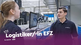 Meister der Abläufe Logistikerin EFZ  Jabil  Lehrstellenvideo  Yousty [upl. by Rausch]