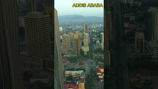 ShortsNew image of Addis Ababa Drone video ethiopian habesha travelphotography [upl. by Parris]