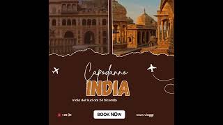 Capodanno India dal 24 Dicembre al 06 Gennaio travel india capodanno2024 yogatour touryoga [upl. by Travus]