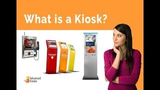 What is a Kiosk [upl. by Etnemelc]