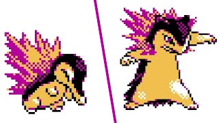 Shiny Cyndaquil in Pokemon Silver after 2045 soft resets Fire Monotype 1 [upl. by Hajan863]