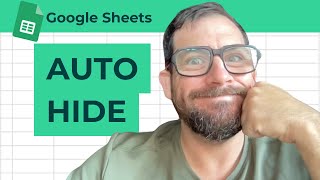 How to Hide a Sheet Tab Automatically [upl. by Pool]