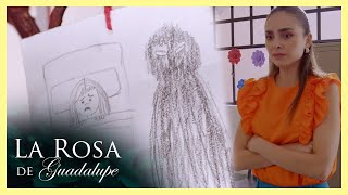 Un extraño dibujo preocupa a la Miss Violeta  La Rosa de Guadalupe 14  El árbol de los deseos [upl. by Yaner]