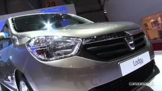 En direct du salon de Genève 2012  La vidéo de la Dacia Lod [upl. by Sula]