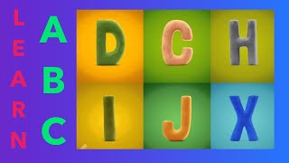 Talking ABC  English by HeyClaycom Best Apps Demo [upl. by Rediah]