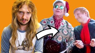 Reacting To Ed Sheeran amp Elton John [upl. by Hibbitts]