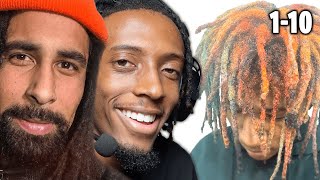 RATING MY SUBSCRIBERS DREADS ft KNOTNATION [upl. by Candra700]