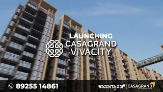 🎉 Launching Casagrand Vivacity  Ultimate Location amp Unbelievable Price  TVC [upl. by Artemed]