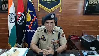 SSP Doda Mohd Aslam IPS ji press conference about cybercrime [upl. by Spector]