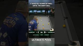 Almost PERFECT 💥 ultimatepool billiards 8ballpool pooltrickshot [upl. by Ermengarde]