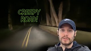 POV Driving On Devils Road Haunted Cossart Road [upl. by Dirrej]