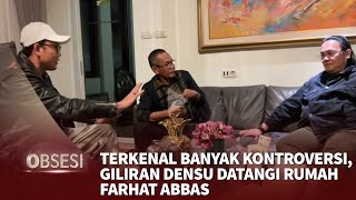 Sempat Diancam Farhat Abbas Densu Langsung Gas ke Rumah Farhat Abbas [upl. by Luce49]