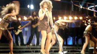 TINA TURNER LIVE IN ZURICH 15  02  2009 SWITZERLAND HALLENSTADION  50th Anniversary Tour   PROUD MARY [upl. by Piggy]