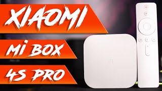 Xiaomi Mi Box 4S PRO  TV 8K 60 FPS [upl. by Sarene]