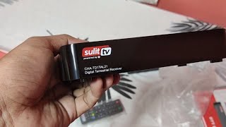 SULIT TV powered by TV5 unboxing installation and review [upl. by Baker]