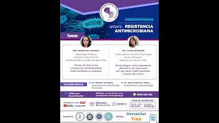 UPDATE  Resistencia Antimicrobiana [upl. by Noteek686]