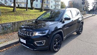 JEEP Compass 20 Multijet II aut 4WD Limited [upl. by Tarrel]