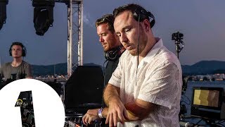 Duke Dumont amp Gorgon City live at Café Mambo for Radio 1 in Ibiza 2017 [upl. by Enileve]